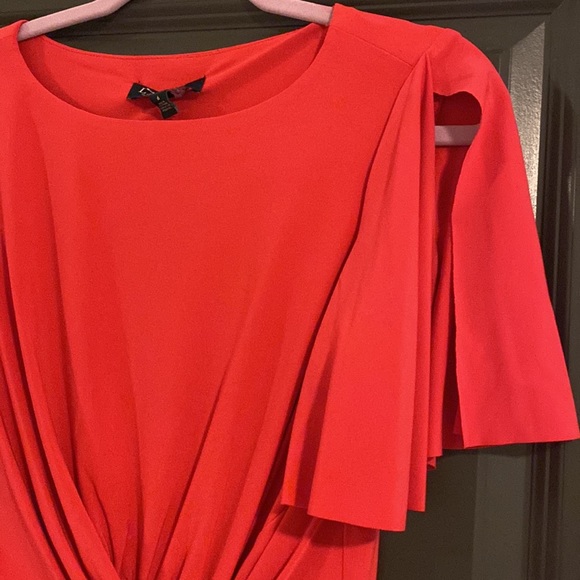 MOVING SALE - NWOT Cinched Waist Sheath Dress 💄 - Picture 3 of 3